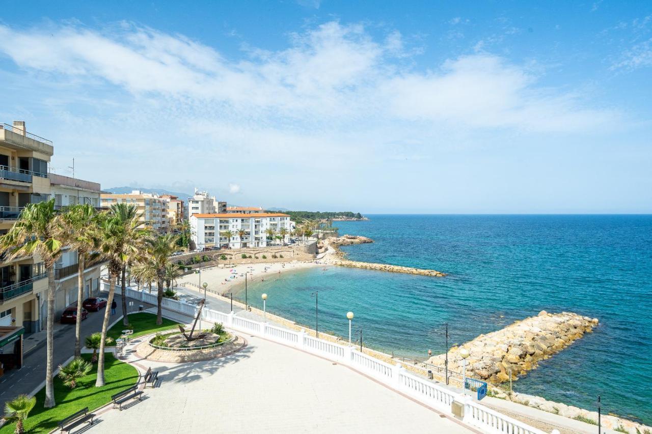 Apartament Bellavista L'Ametlla de Mar Exteriör bild