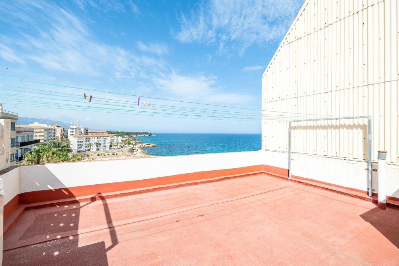 Apartament Bellavista L'Ametlla de Mar Exteriör bild