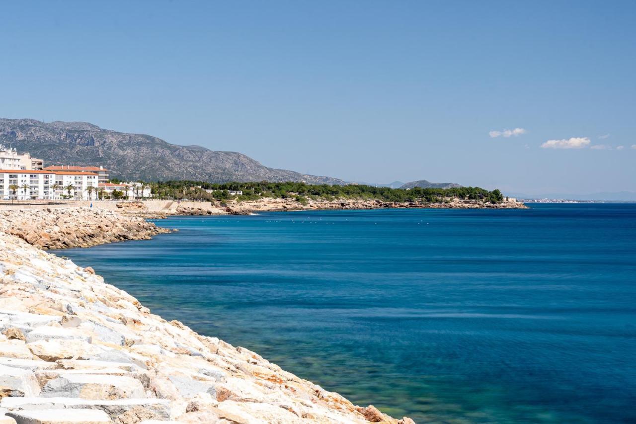 Apartament Bellavista L'Ametlla de Mar Exteriör bild